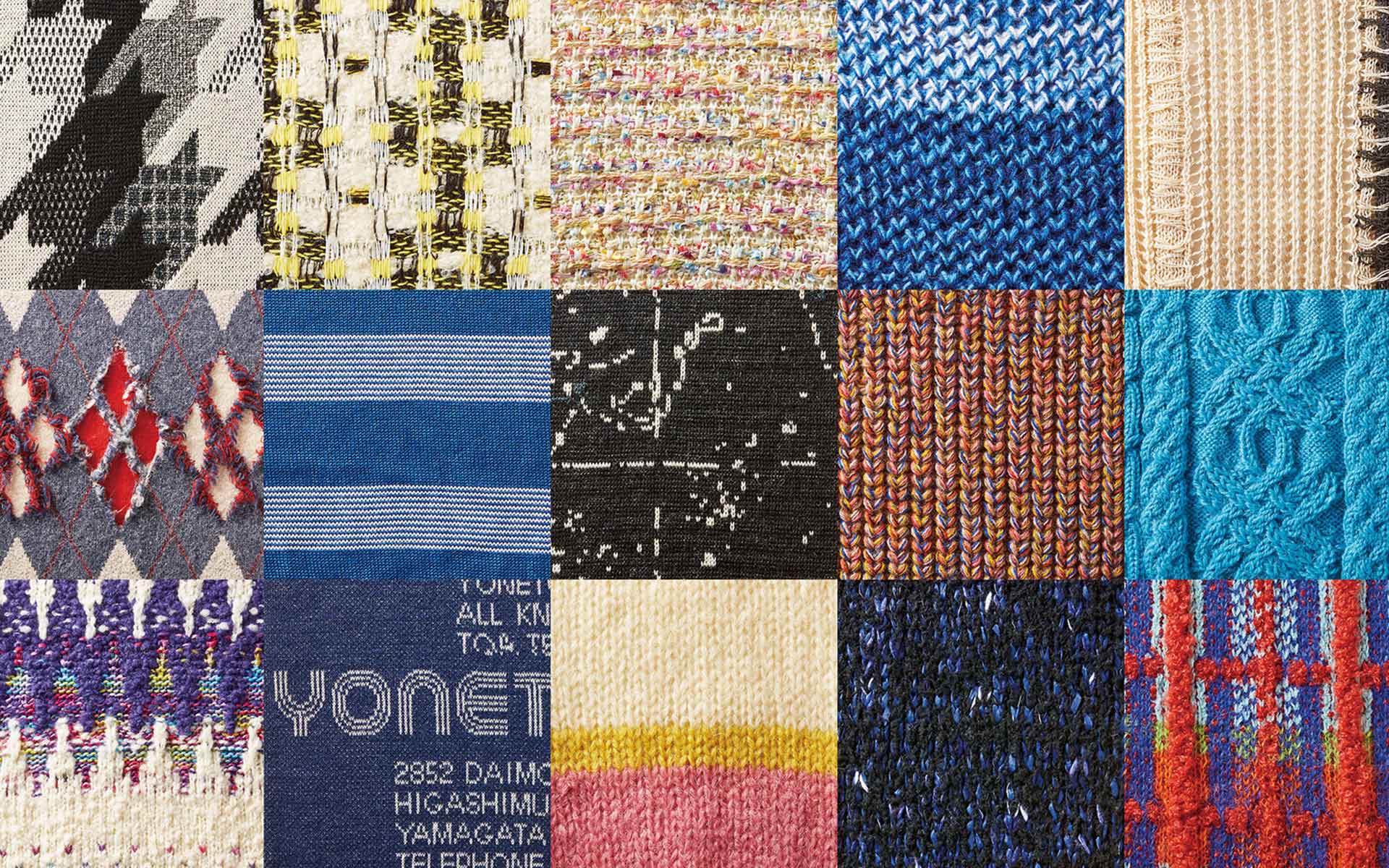 米富繊維コーヘンのニット