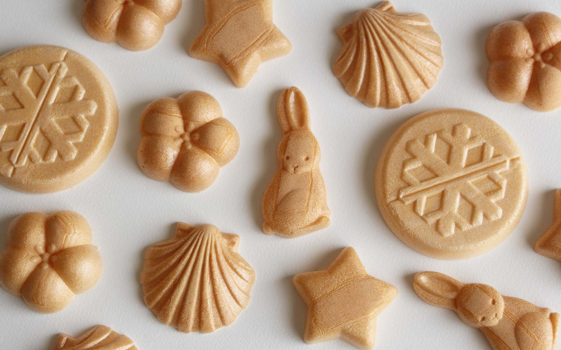 オリジナルアイス最中