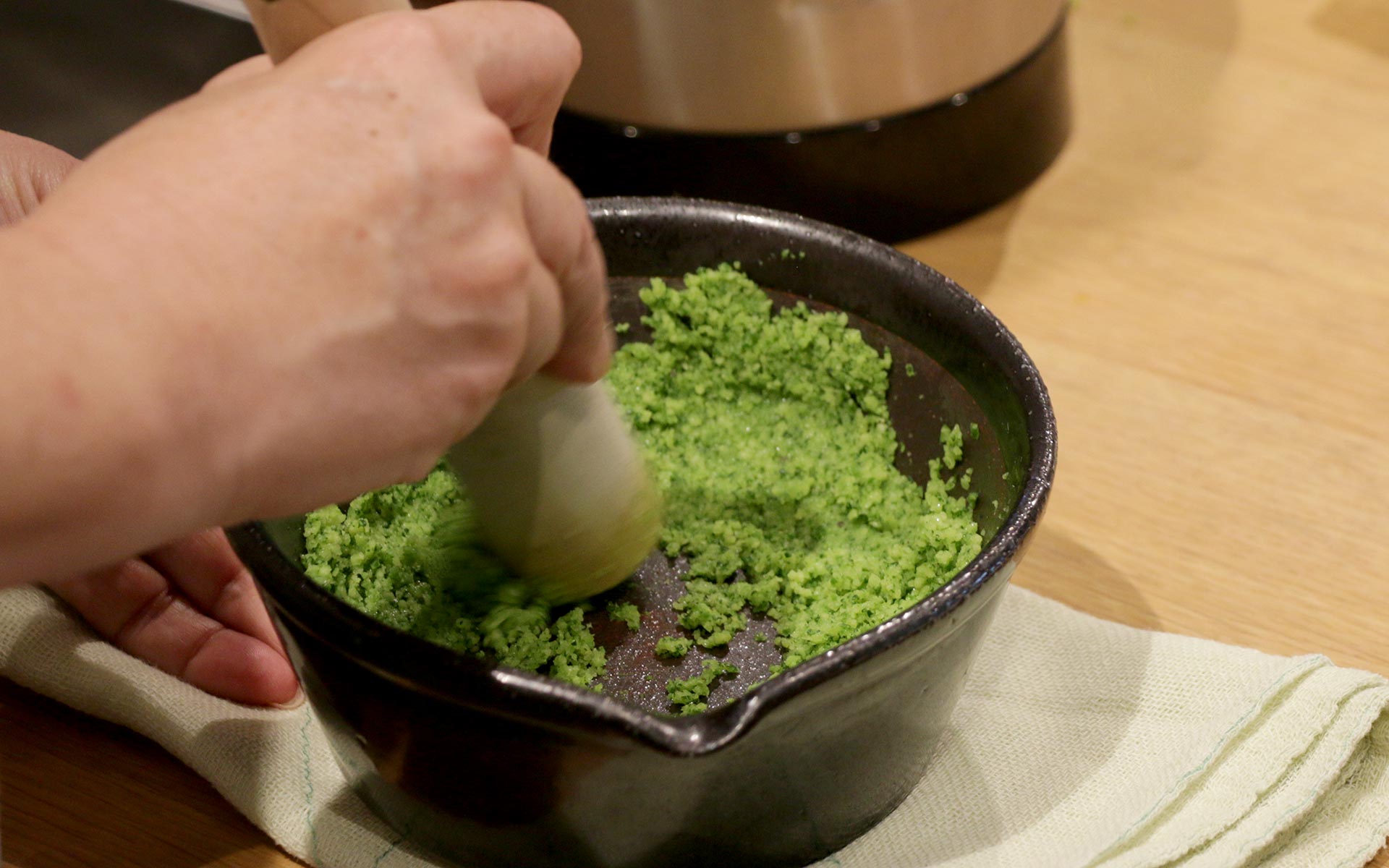 神谷よしえさんのゆずごしょう講座