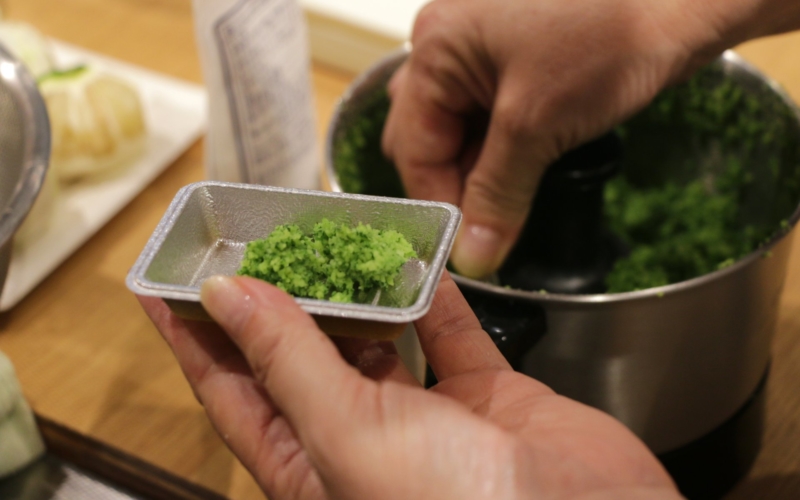 神谷よしえさんのゆずごしょう講座