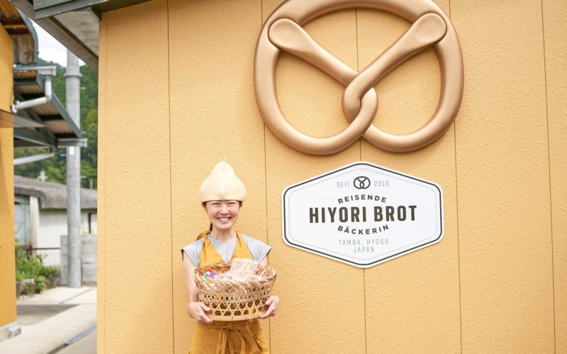 HIYORI BROT 塚本久美さんインタビュー