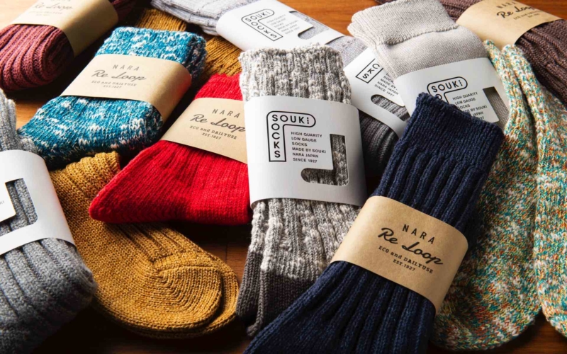 創喜さんの靴下