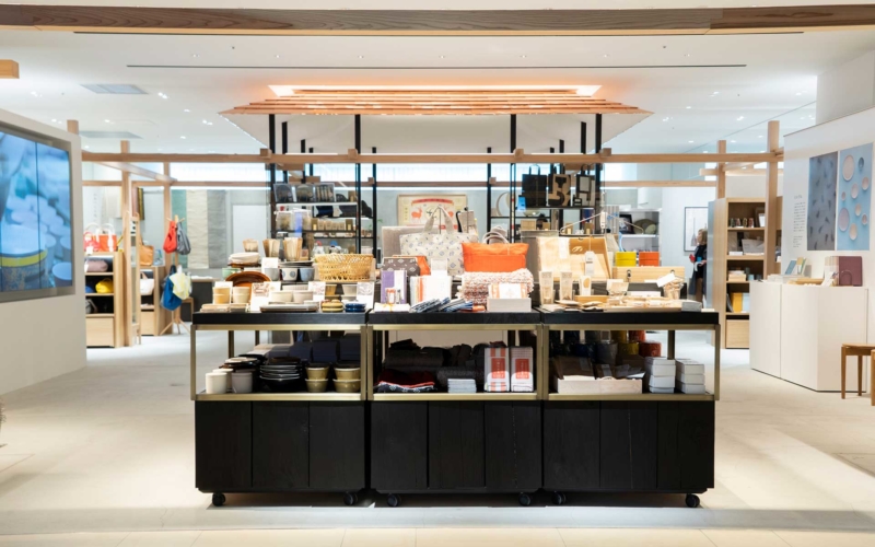 中川政七商店 渋谷店 店内