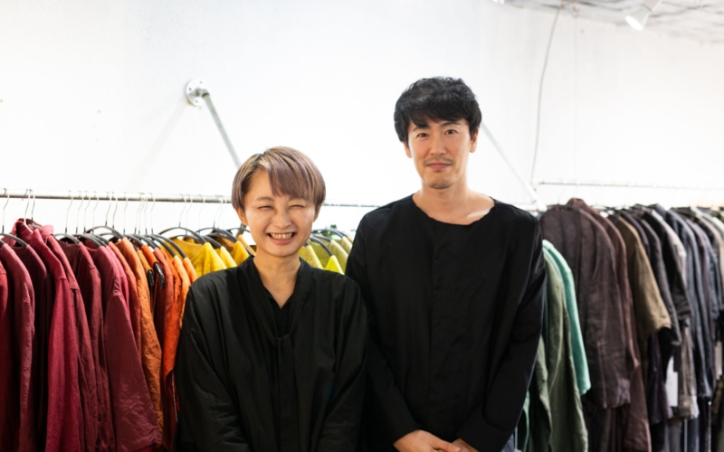 リップル洋品店 岩野夫妻