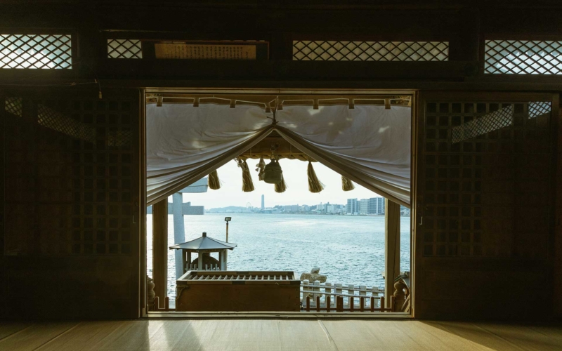 北九州の和布刈神社