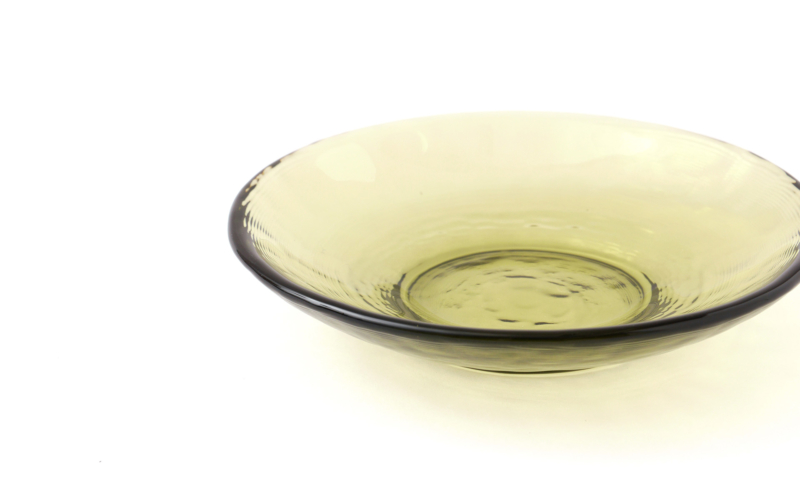 津軽びいどろの豆皿