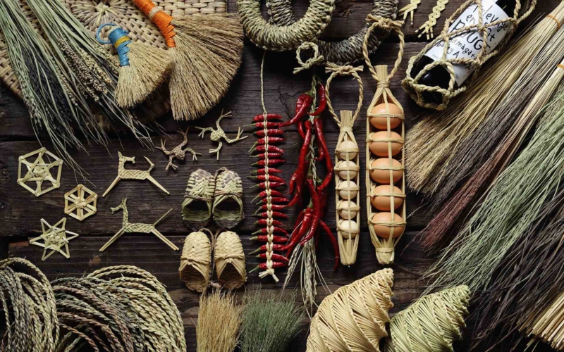 山から福がおりてくる