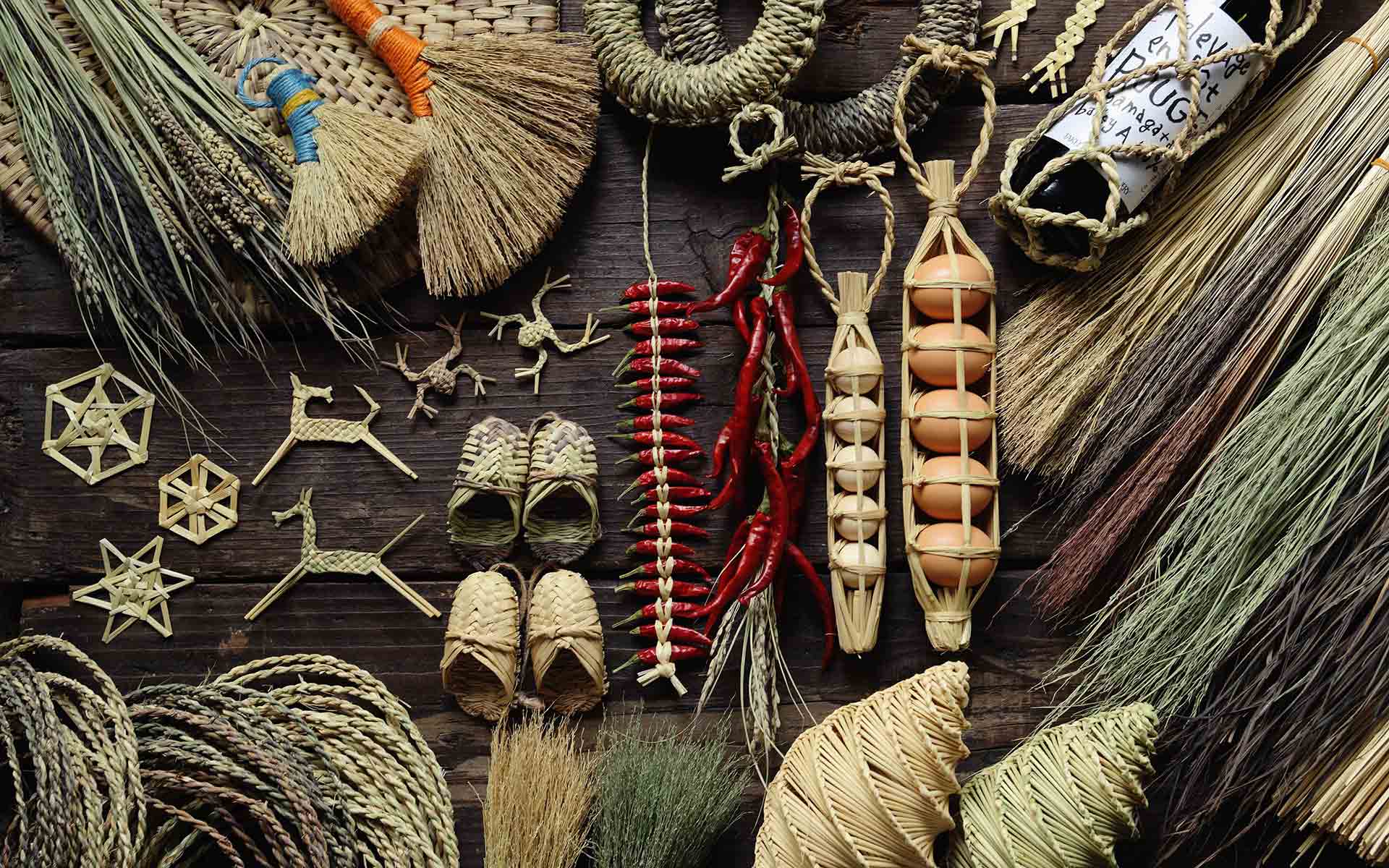 山から福がおりてくる