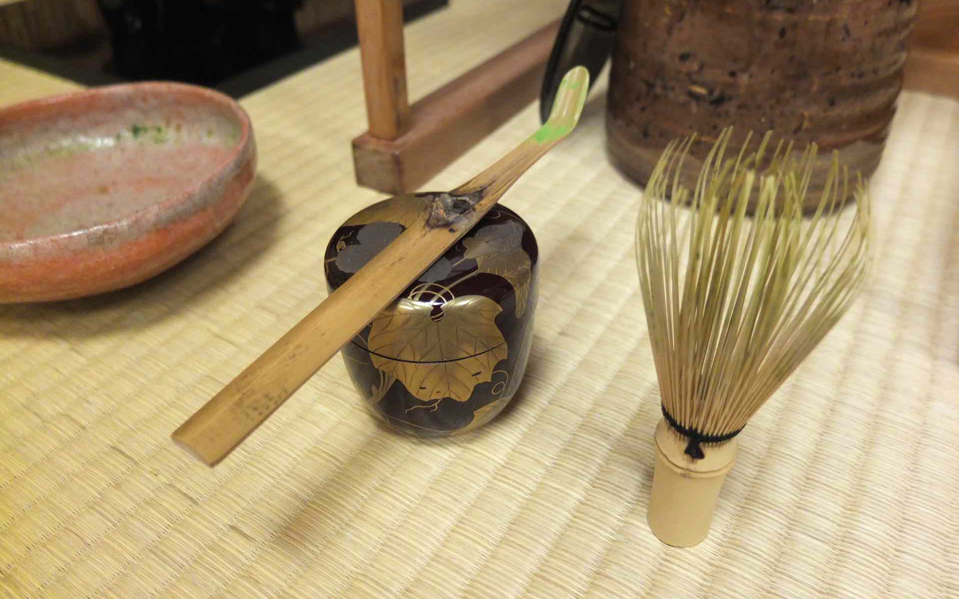 茶道の型を身につける