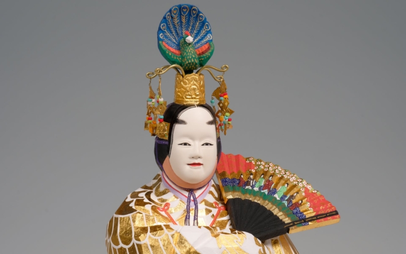 奈良一刀彫（羽衣）