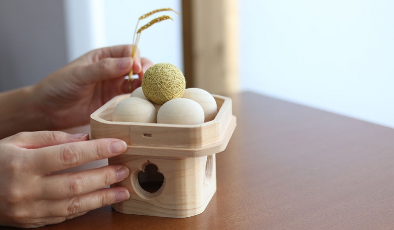 小さなお月見飾り