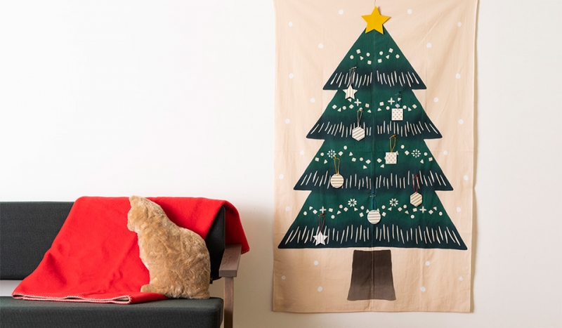 クリスマスをたのしむオーナメントのつくり方