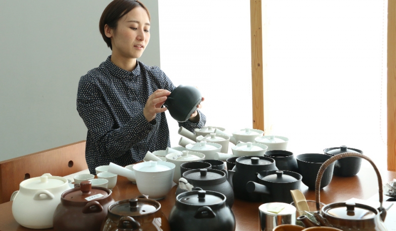 萬古焼の耐熱土瓶