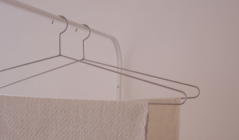 バスタオルハンガー