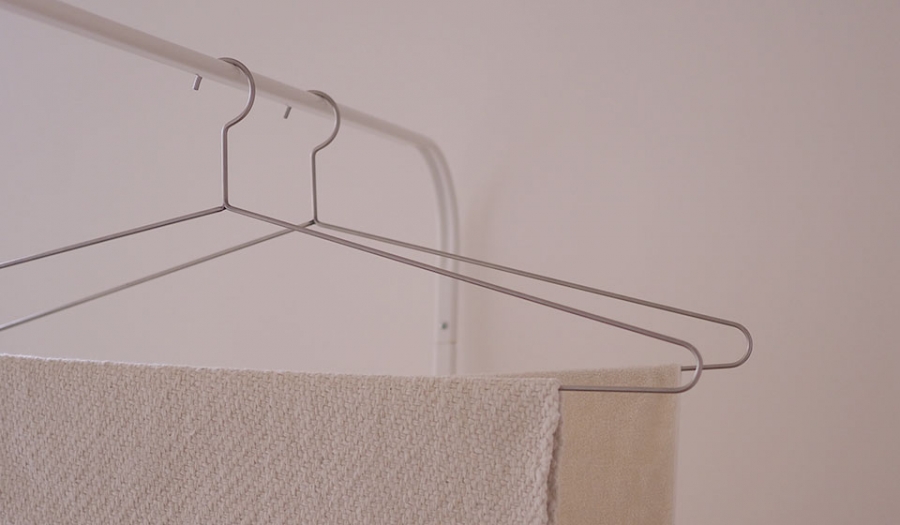 バスタオルハンガー