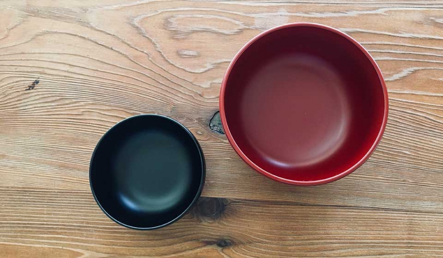 食洗機で使える漆椀
