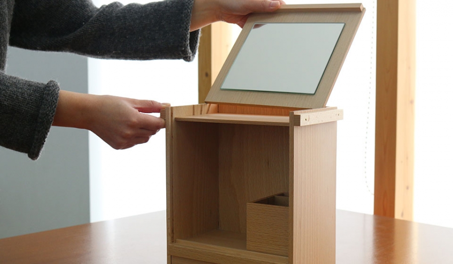 中川政七商店の化粧箱